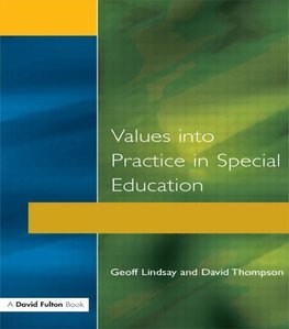 Lindsay, G: Values into Practice in Special Education