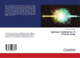 Spinoza's Substance: A Critical study