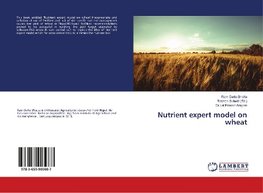 Nutrient expert model on wheat