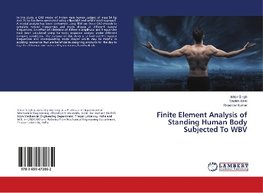 Finite Element Analysis of Standing Human Body Subjected To WBV