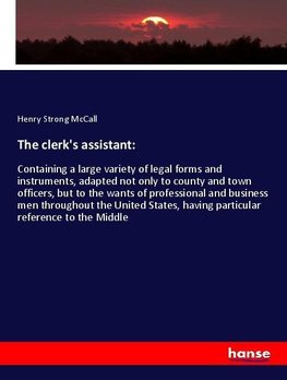 The clerk's assistant: