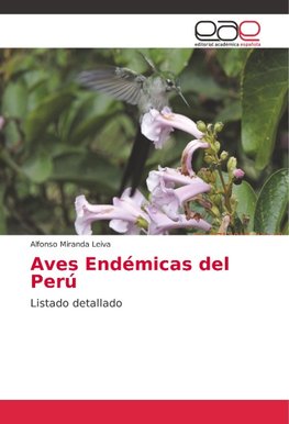 Aves Endémicas del Perú