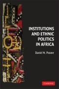 Institutions and Ethnic Politics in Africa