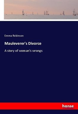 Mauleverer's Divorce