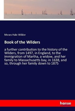 Book of the Wilders