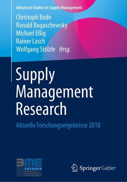 Supply Management Research