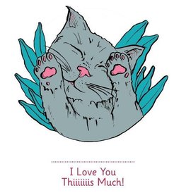 I Love You Thiiiiiiis Much! - Illustrated by Anne Bory