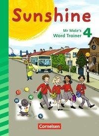 Sunshine 4. Schuljahr - Zu allen Ausgaben - Mr Mole's Word Trainer