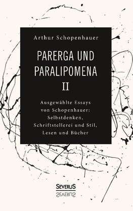 Parerga und Paralipomena II