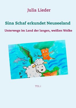 Sina Schaf erkundet Neuseeland