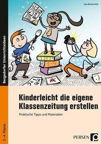 Kinderleicht die eigene Klassenzeitung erstellen