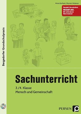 Sachunterricht, 3./4. Klasse, Mensch und Gemeinschaft