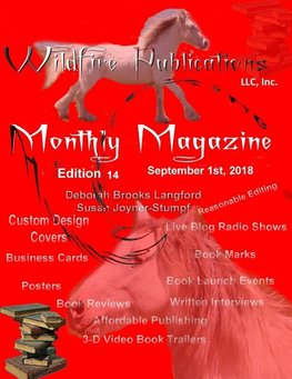 WILDFIRE PUBLICATIONS MAGAZINE SEPTEMBER 1, 2018