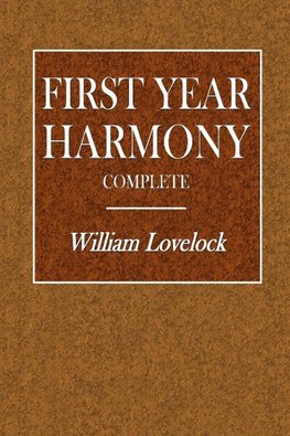 First Year Harmony  -  Complete