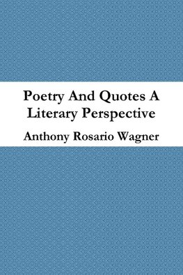 Poetry And Quotes A New Perspective