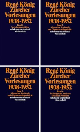 Zürcher Vorlesungen (1938-1952)