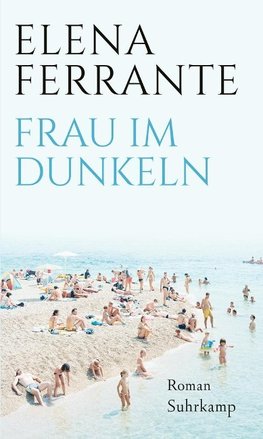 Frau im Dunkeln