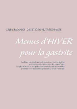 Menus d'hiver pour la gastrite