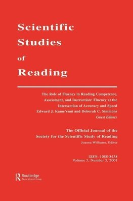 Kame'enui, E: Role of Fluency in Reading Competence, Assessm