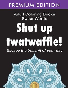 Adult Coloring Books Swear words