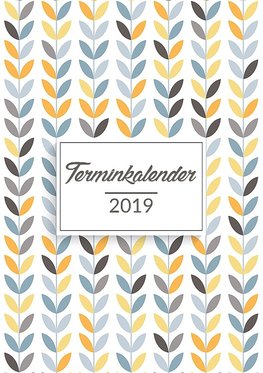 Terminkalender 2019 in A5