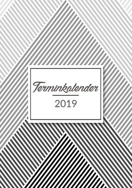 Terminplaner 2019 - Dein Begleiter für das neue Jahr