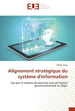 Alignement stratégique du système d'information