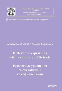 Difference equations with random coefficients.