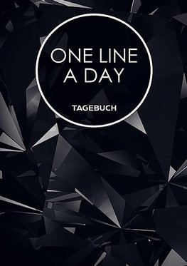 One Line a Day - Das Tagebuch für deine Gedanken zum Tag