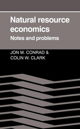 Natural Resource Economics