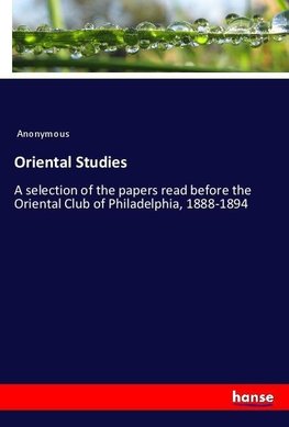 Oriental Studies