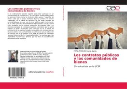 Los contratos públicos y las comunidades de bienes