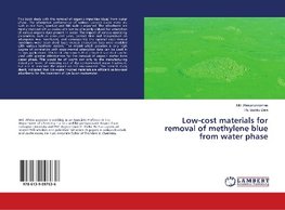 Low-cost materials for removal of methylene blue from water phase