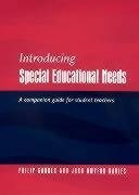 Gardner, P: Introducing Special Educational Needs