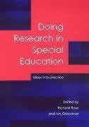 Rose, R: Doing Research in Special Education