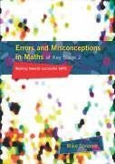 Spooner, M: Errors and Misconceptions in Maths at Key Stage