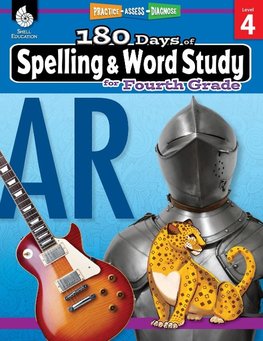 180 Days of Spelling and Word Study for Fourth Grade