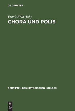 Chora und Polis