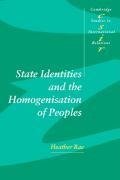 State Identities and the Homogenisation of Peoples