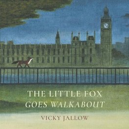 The Little Fox Goes Walkabout