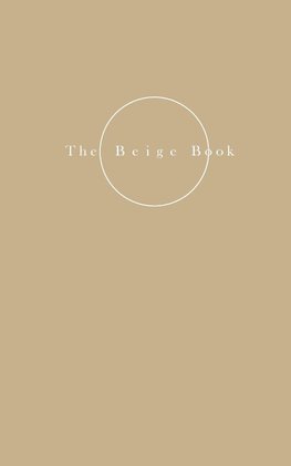 The Beige Book - On Time and Space