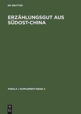 Erzählungsgut aus Südost-China