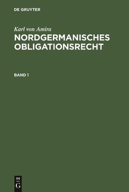 Nordgermanisches Obligationsrecht