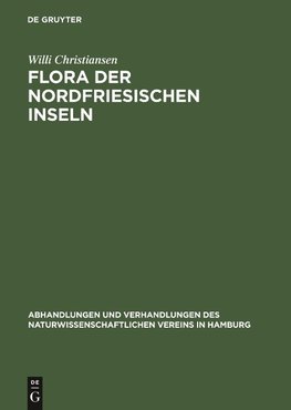 Flora der Nordfriesischen Inseln