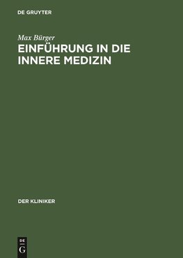 Einführung in die innere Medizin