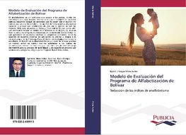 Modelo de Evaluación del Programa de Alfabetización de Bolívar