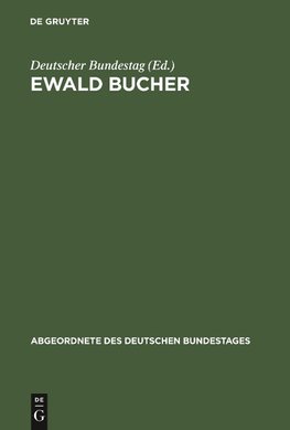 Ewald Bucher