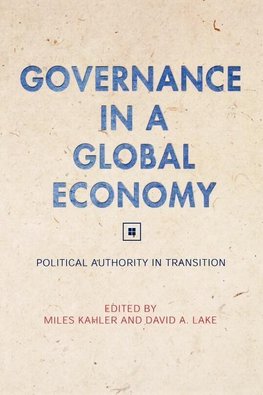 Governance in a Global Economy