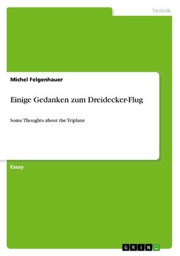 Einige Gedanken zum Dreidecker-Flug