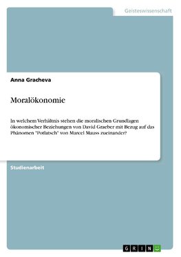 Moralökonomie